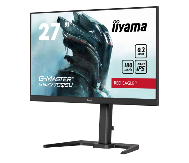 IIYAMA 27''  G-MASTER GB2770QSU-B6  Czarny - 1266589 - zdjęcie 2